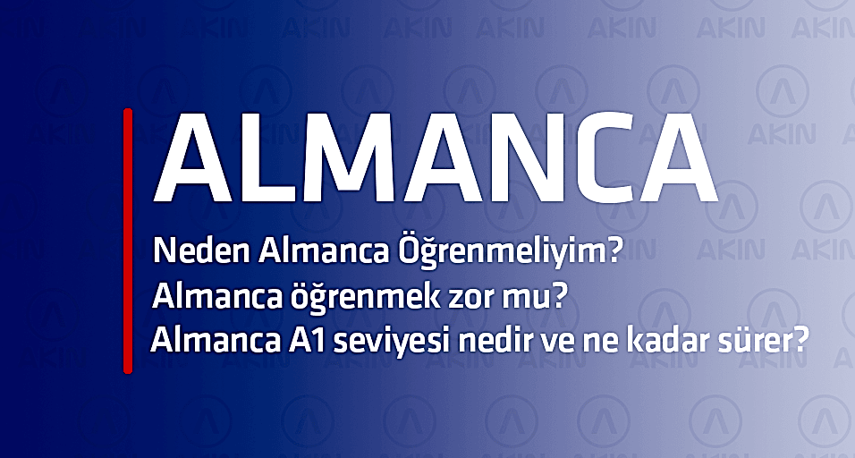 Almanca öğrenmek zor mu? Neden Almanca Öğrenmeliyim?